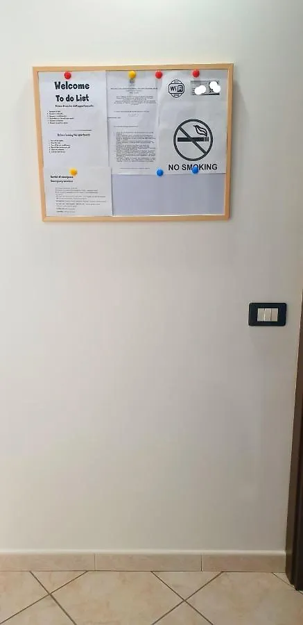 아파트 I Vicini Del Re Holiday Home 팔레르모 이탈리아